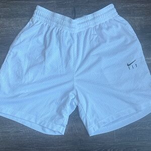 Nike Women’s White Fly Basketball Shorts